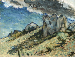Painting titled Balance